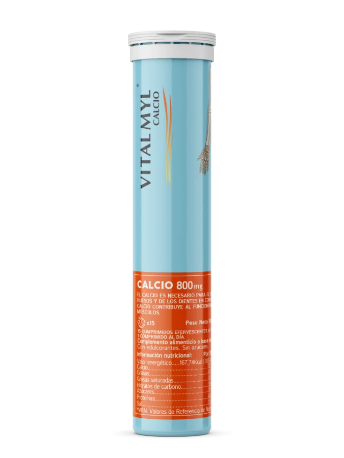 Vitalmyl Calcio – complemento alimenticio Vitalmyl