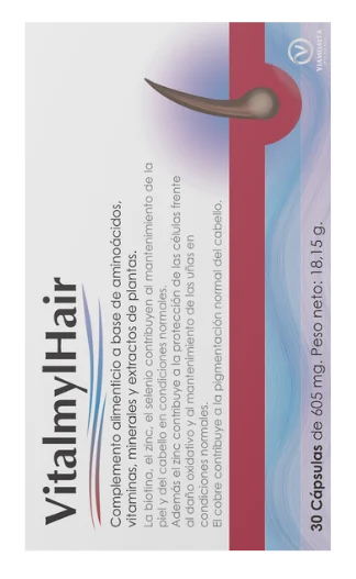VitalmylHair – complemento alimenticio Vitalmyl