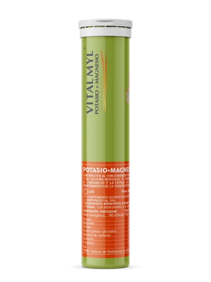 Vitalmyl Potasio + Magnesio – complemento alimenticio Vitalmyl