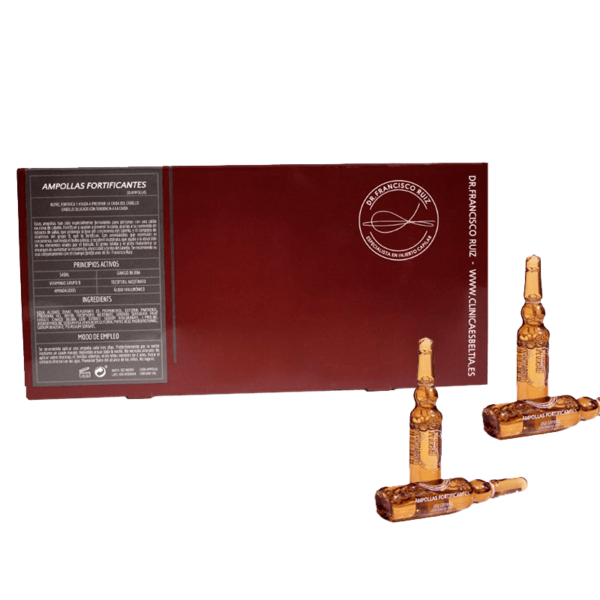 Ampollas Fortificantes - Promoción