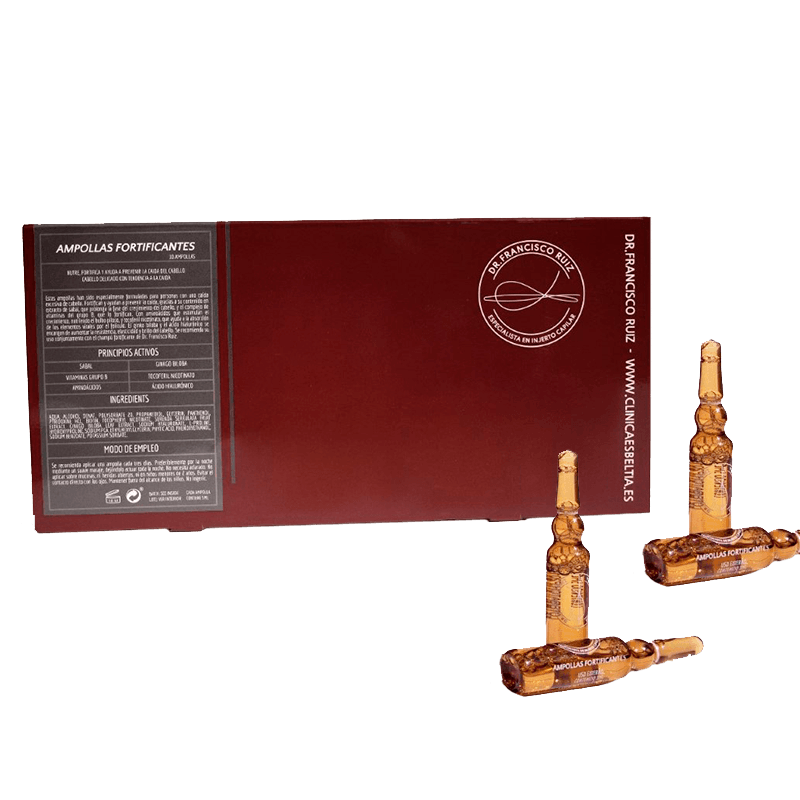 Ampollas Fortificantes - Promoción